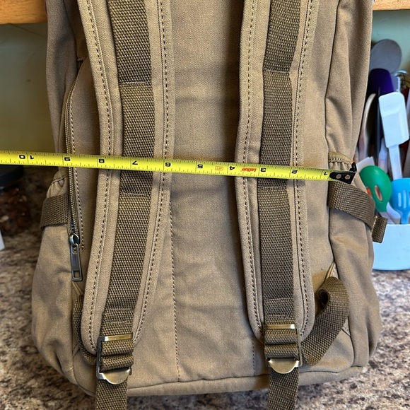 Canvas Backpack - Picture 9 of 10